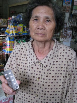 朱馮敏近照2010年6月26日攝
圖片來源:大埔自救會提供   