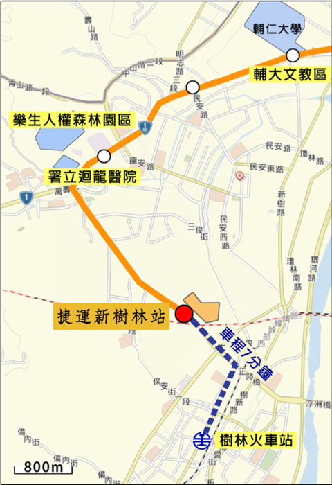 何欣潔指出，位於新北市樹林區中正路的台汽機料廠廢棄多時，佔地約10公頃，做為捷運機廠使用綽綽有餘，而且捷運延伸至樹林也能嘉惠當地居民交通，更可排除新莊機廠的走山風險，一舉兩得，希望捷運局審慎面對。圖片來源：青年樂生聯盟提供   