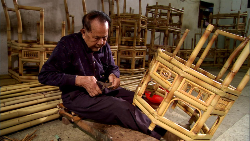 紀錄片導演薛常慧花了3年時間，拍攝紀錄片「竹˙道」，希望透過鏡頭讓觀眾看見台灣百年竹產業的演變。圖片來源：紀錄片「竹˙道」製作團隊   