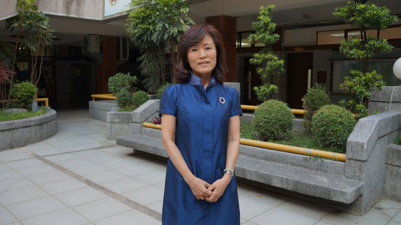 成大副校長蘇慧貞當選成大校長，成為該校首位女校長。圖：成大提供   