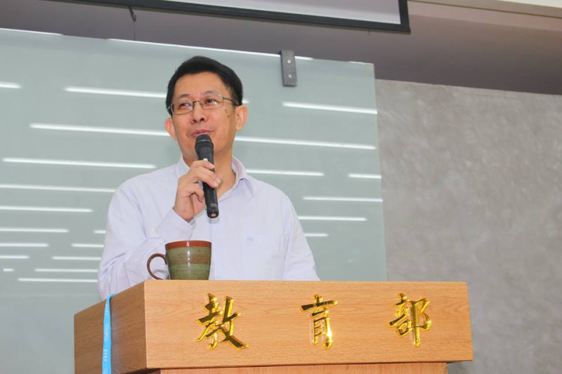 對於JVC的回函內容，蔣偉寧表示，希望科技部能儘快查明此一事件，還給他及研究團隊其他成員一個公道。圖：新頭殼資料照片   