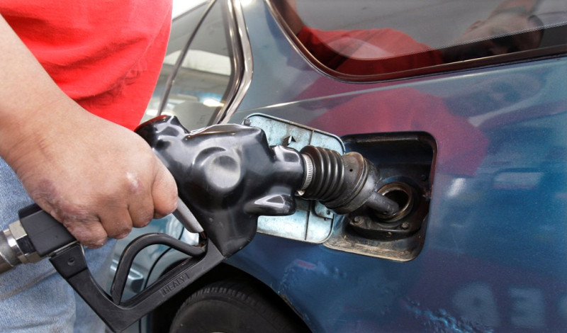 10月11日起油價汽柴油每公升將上漲0.7元。圖片來源：達志影像/美聯社   