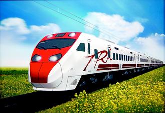 台鐵新購入列車「普悠瑪」號，最快在明年春節即可投入花東線的營運，預計將可大幅改善東部幹線一票難求的困境。圖片來源：台鐵提供。   