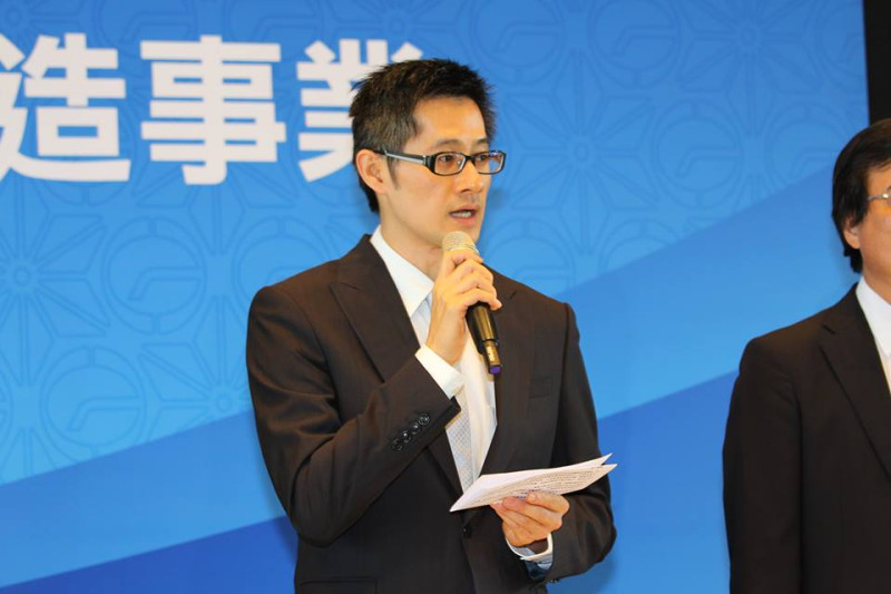 遠雄代理董事長趙文嘉6日發表聲明，對於父親涉嫌行賄事件，向社會大眾道歉。圖2之1：林雨佑/攝   