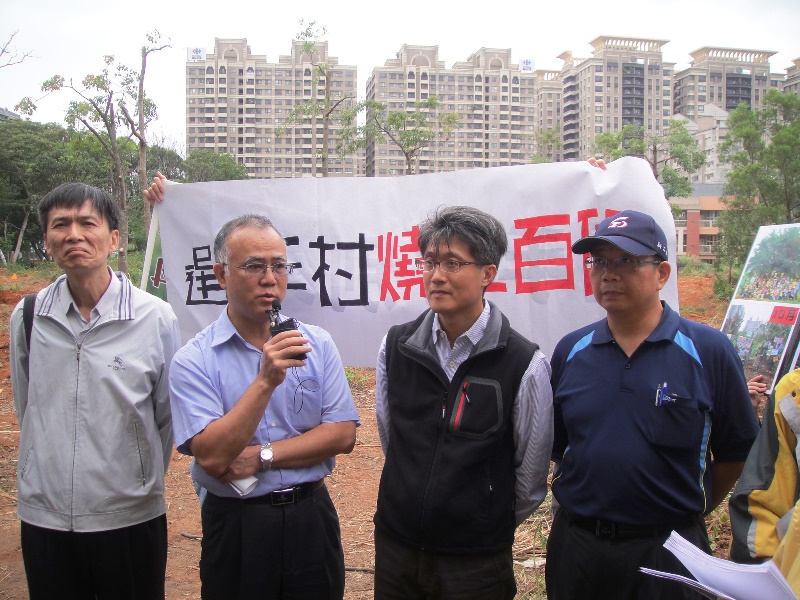 右為台北市工務局副局長黃一平，右2為台北市新工處副處長林志峯。圖5之3：王立柔/攝   