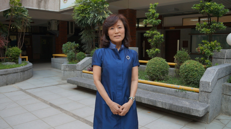 成大日前由遴選委員會選出第一任女校長蘇慧貞，卻引發選舉程序瑕疵的爭議。圖：成功大學提供   