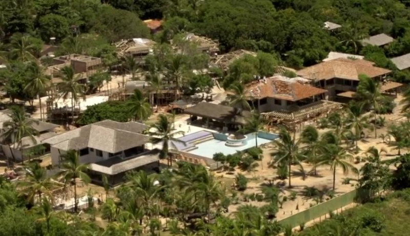 德國在巴西當地斥資近13億台幣建造的訓練基地「Campo Bahia」，之後將變身度假樂園。圖3之1：翻攝自Campo Bahia官網。   