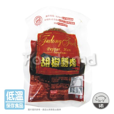 台北市衛生局今日公布，頂好超市的「胡椒腿肉」(豬肉)驗出含萊克多巴胺0.7ppb。產品來源為屏東縣的富統食品公司。圖片來源：翻攝自網路。   