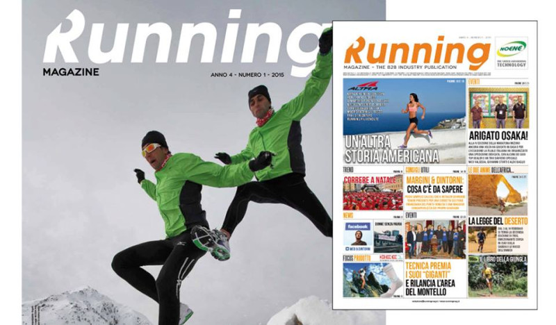 跑步成為全球熱門運動，相關雜誌也紛紛以跑步為主題。圖：翻攝網路   