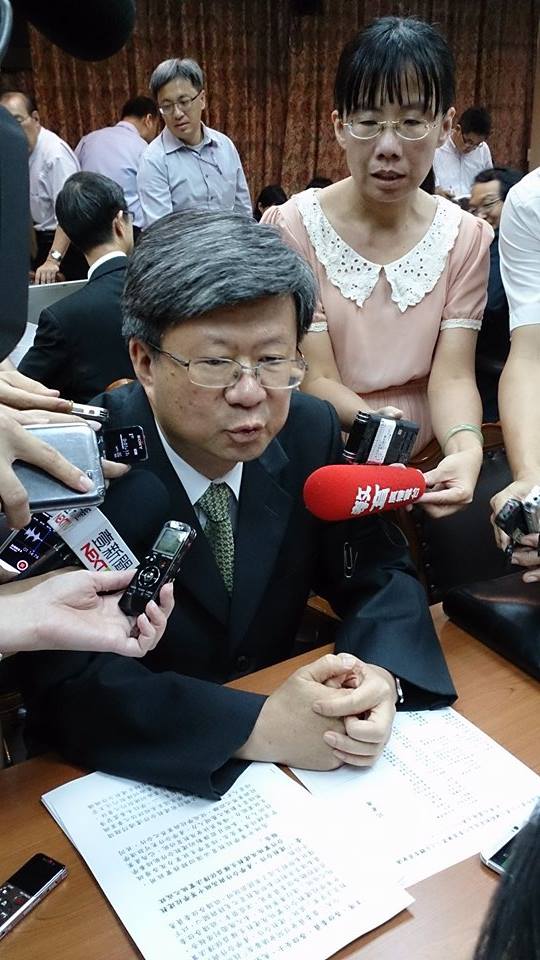 吳思華今(29)日表示，會請國教署和台北市教育局持續溝通量尺該如何提供，以及如何處理後續可能會碰到的問題。圖：新頭殼資料照片   
