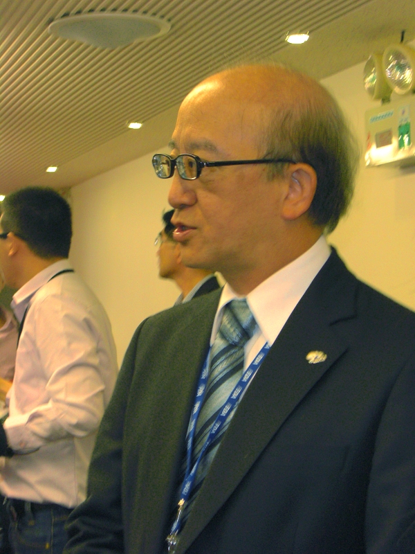 衛生署食品藥物管理局局長康照洲今天表示，因為台灣非聯合國會員，只能透過友邦國家來了解食品法典委員會的會議內容。圖片來源：新頭殼資料照片。   