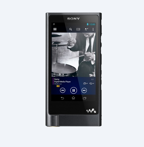 索尼（Sony）史上售價最高的Walkman産品--「NW-ZX2」，將於2月14日西洋情人節當天上市。圖為Sony的Walkman產品。圖：翻攝官網   