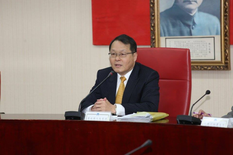 內政部次長蕭家淇召開記者會，宣布內政部大埔案不上訴。圖：林雨佑/攝   