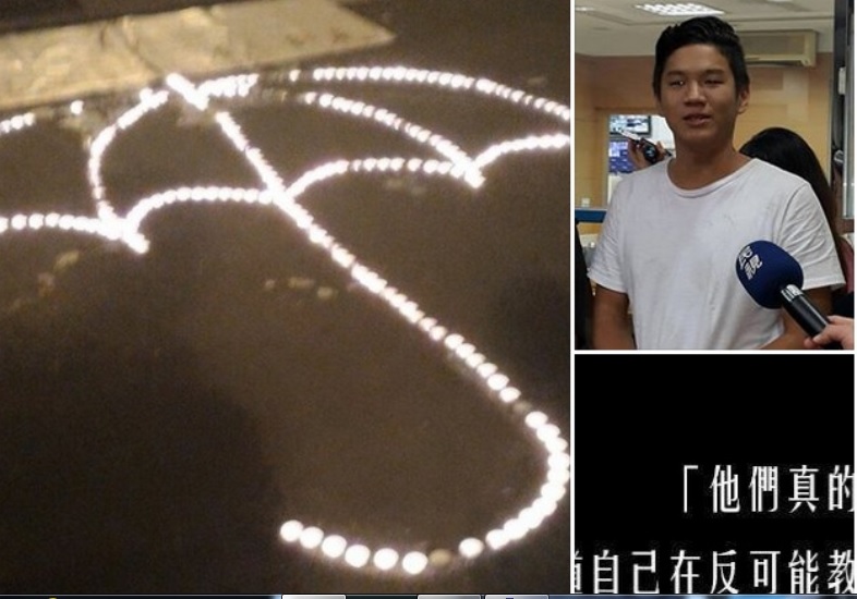 7月30日燒炭自殺的反課綱學生林冠華，其母親1日在臉書貼文，為過去不理解兒子的想法、作為寫下了「原諒媽媽，我誤解你了」。圖：翻攝自臉書   