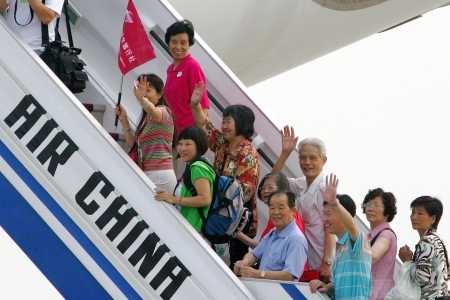 2008年7月起，開放陸客登台旅遊，台灣旅遊的品質便不斷的往下滑落。圖片來源:《看雜誌》提供。   
