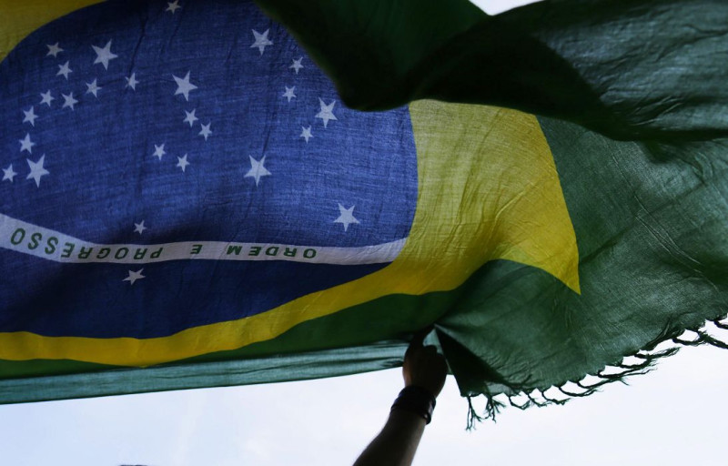 巴西世足賽即將開賽，國內示威抗議卻不斷。圖片來源：達志影像/美聯社資料照片。   