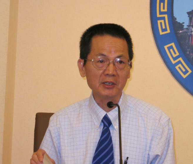 監委李炳南5日表示，在台灣的都更過程中，對於人民的財產權保障不足。圖：林朝億/攝   