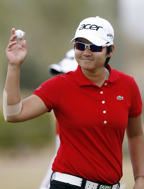 世界球后曾雅妮今日在美國女子職業高爾夫巡迴賽創建者盃高球賽(LPGA Founders Cup)奪冠。(圖片來源:達志影像/美聯社。)   