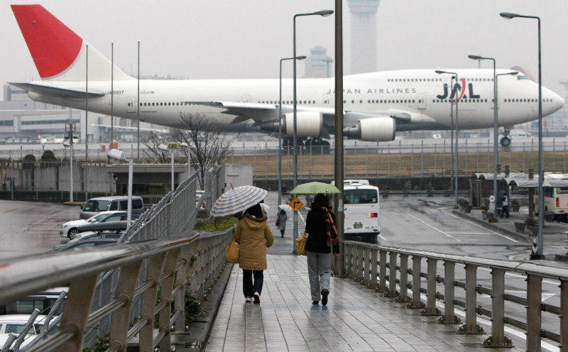 台北市松山機場和東京都羽田機場，將於10月31日開始對飛。圖片來源：達志影像/路透社   
