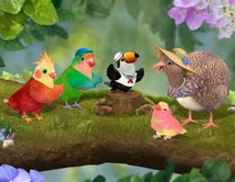 「小鳥三號」由三隻小鳥：三毛、露露及菲菲主導整個劇情，卡通充滿了鮮明的色彩與逗趣的聲音去吸引學齡前的兒童。   