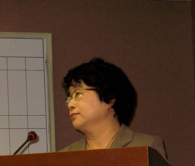面對立委連番砲轟要求NCC公布旺旺中時併購中嘉案相關資料、或表明態度時，NCC主委蘇蘅31日在立法院備詢時，多以「審議中的案子無法說明」為由回應。圖：林朝億/攝影   
