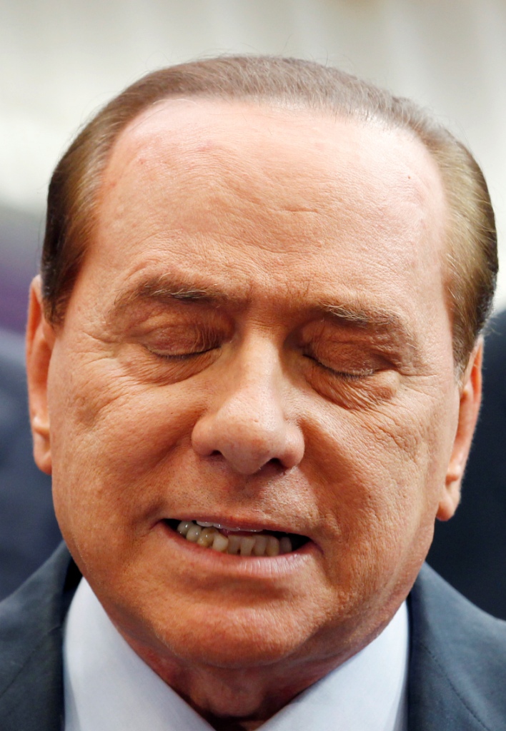 義大利總理貝魯斯柯尼被認為倚靠一套迷惑人心的「影像化民主」，表面上很迷人，但進一步看卻令人不寒而慄。圖片來源:達志影像/路透社   