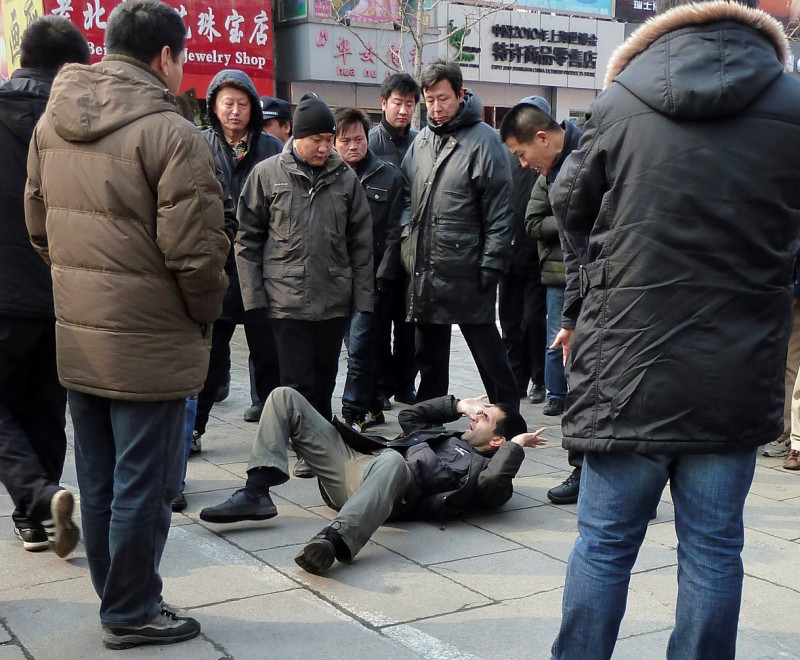 北京當局驅離外國記者。圖片：達志影像/路透社   