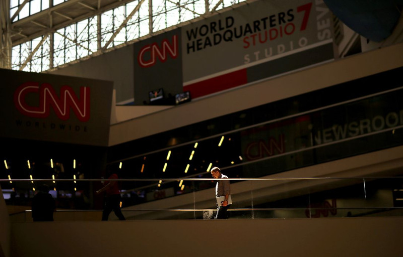 CNN母公司透納國際有限公司（Turner International）週一發布聲明指出，因受限於俄羅斯媒體管制新法規定，CNN將暫停在俄羅斯當地播出。圖片來源：達志影像/美聯社   