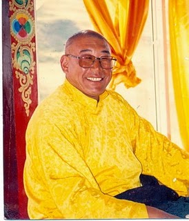圖為普布刺仁仁波切。來源：「看不見的西藏」部落格   