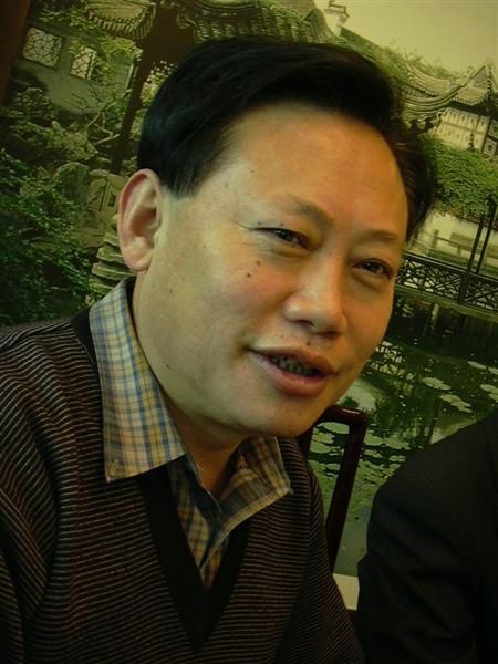 中國獨立筆會作家、也是《零八憲章》簽署人的趙達功，11日中午遭到中國警方的逮捕。圖片來源：「流水行雲」部落格。   