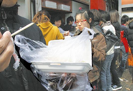 在中國境內使用免洗餐盒，恐怕要小心，專家發現，過半數都不合格。圖片來源：廣東消費網   
