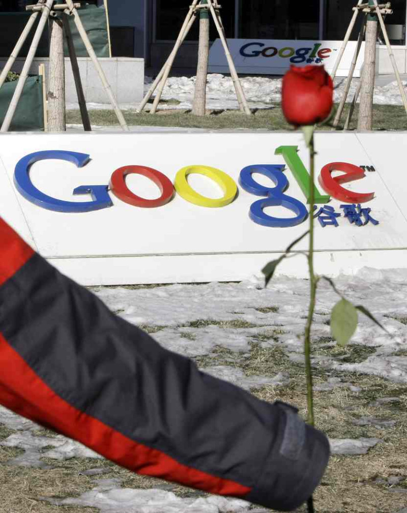 谷歌再傳被中國封鎖，原來是「誤會一場」。圖片提供：達志影像/路透社   