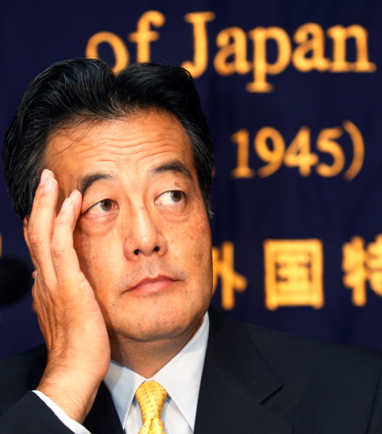 日本外務大臣岡田克也（Katsuya Okada）2日警告中國政府，若不改善商業規則的透明度，外資可能會離開。
圖片:達志影像/路透社   