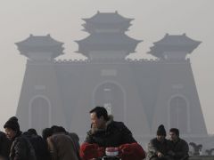 美國「赫芬頓郵報」評選出全球9大污染城市，中國山西省的臨汾市（圖）被列為污染最嚴重的城市。圖片來源：達志影像/美聯社。   