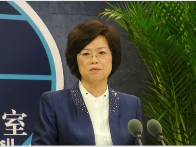 國台辦發言人范麗青今(11)日表示，涉及中國主權和領土完整的問題必須由包括台灣民眾在內的「全中國人民」共同決定。圖：中央社資料照片。   