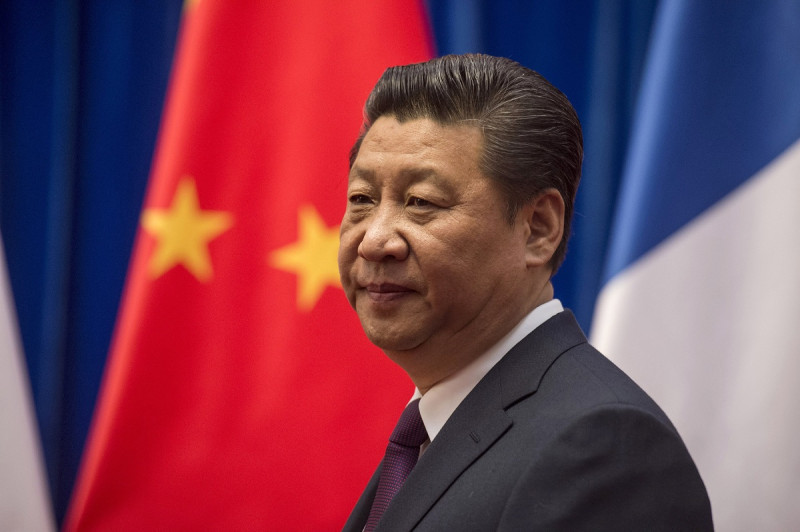 中國國家主席習近平。圖片來源：達志影像/路透社。   
