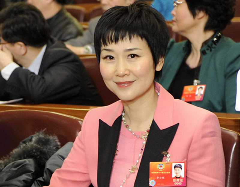 中共前總理李鵬之女李小琳，被爆涉及牽線蘇黎世世保險公司而獲好處費。圖：翻攝中國網站   