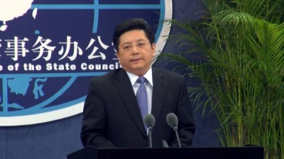 國台辦發言人馬曉光2日表示，希望台灣有關方面尊重香港的政制發展。圖：中央社資料照片   