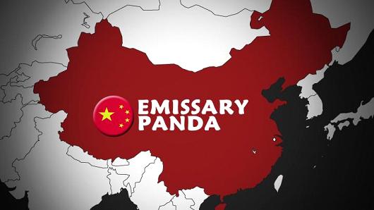 近年來中國駭客幾乎已成全球公敵，中國外交部發言人洪磊11日表示，中國也是網絡攻擊的受害國。圖為中國的駭客集團「密使熊貓」。圖：翻攝CNBC   
