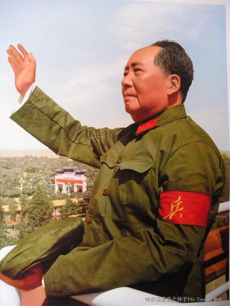 毛澤東，和中國第一位「農民皇帝」朱元璋宛如「穿越劇」的兄弟。兩者都是農民出身，對權威異常依戀和倚重。圖：翻攝自網路   