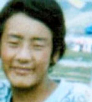 藏人洛桑嘉央今年一月在中國西部阿壩自焚，自焚過程的影像，隔了三個多月，終於透過偷運出來而公諸於世。圖片來源:國際聲援西藏運動組織網站   
