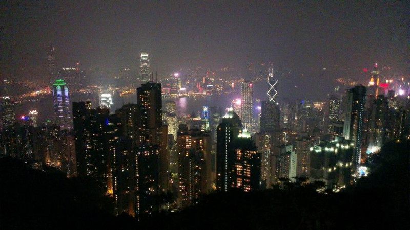 有東方明珠之稱的香港，即將蒙塵傾廢嗎？圖：新頭殼資料照片   
