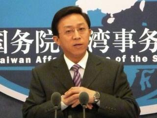 中國國台辦新聞發言人楊毅今(16)日表示，台灣藝人在中國應該遵守相關法律。圖片來源：中央社   