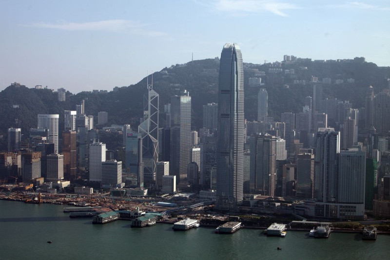 香港各界爭取「真普選」行動持續。圖片來源：達志影像/路透社資料照片   