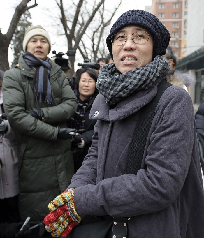 據《明報》引述消息人士說法證實，被軟禁在北京的劉曉波妻子劉霞，已罹患重度憂鬱症。圖片來源：達志影像/美聯社資料照片   