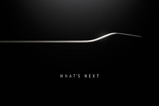 三星（Samsung）在日前公布媒體邀請函，將於3月1日舉行新品發表會，預料將會發表搭載曲面螢幕的Galaxy S6。圖：翻攝自網路　　　　　   