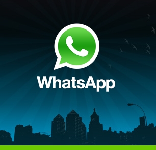 免費通訊軟體大流行，其中WhatsApp已成為多數使用者的首選。根據統計發現，此類軟體已讓電信商失去許多簡訊利潤。圖片來源：翻攝自WhatsApp官網。   