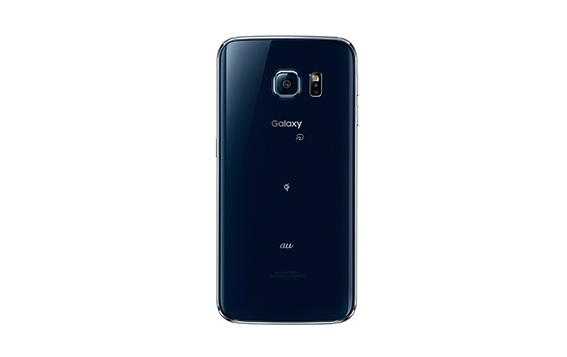 韓國三星電子宣布，在日本銷售的智慧手機不再使用「三星（Samsung）」的廠商名。圖：翻攝KDDI（au）官網   