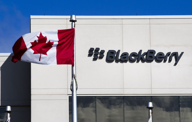 加拿大黑莓公司，將接受以加拿大億萬富豪沃薩(Prem Watsa)旗下楓信金融控股公司為首的財團，所提出總價格達到47億美元(約台幣1388.9億元 )的收購案。圖片來源：達志影像/路透社。   