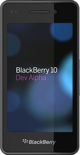 Blackberry 10全新的設計改為全螢幕觸控操作，一改過去QWERTY實體鍵盤設計。圖片來源：業者提供。   